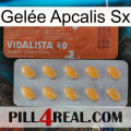 Gelée Apcalis Sx 43